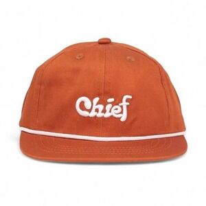 Vintage Orange Rope Hat‎